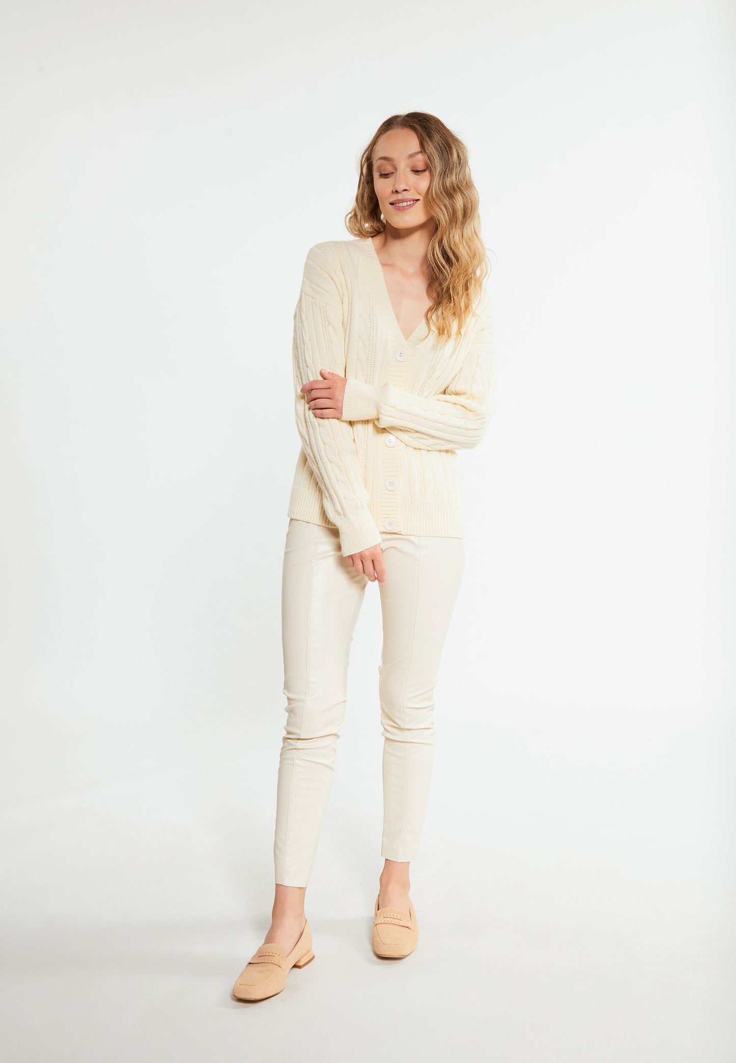 Risa Women's Cardigan With Buttons