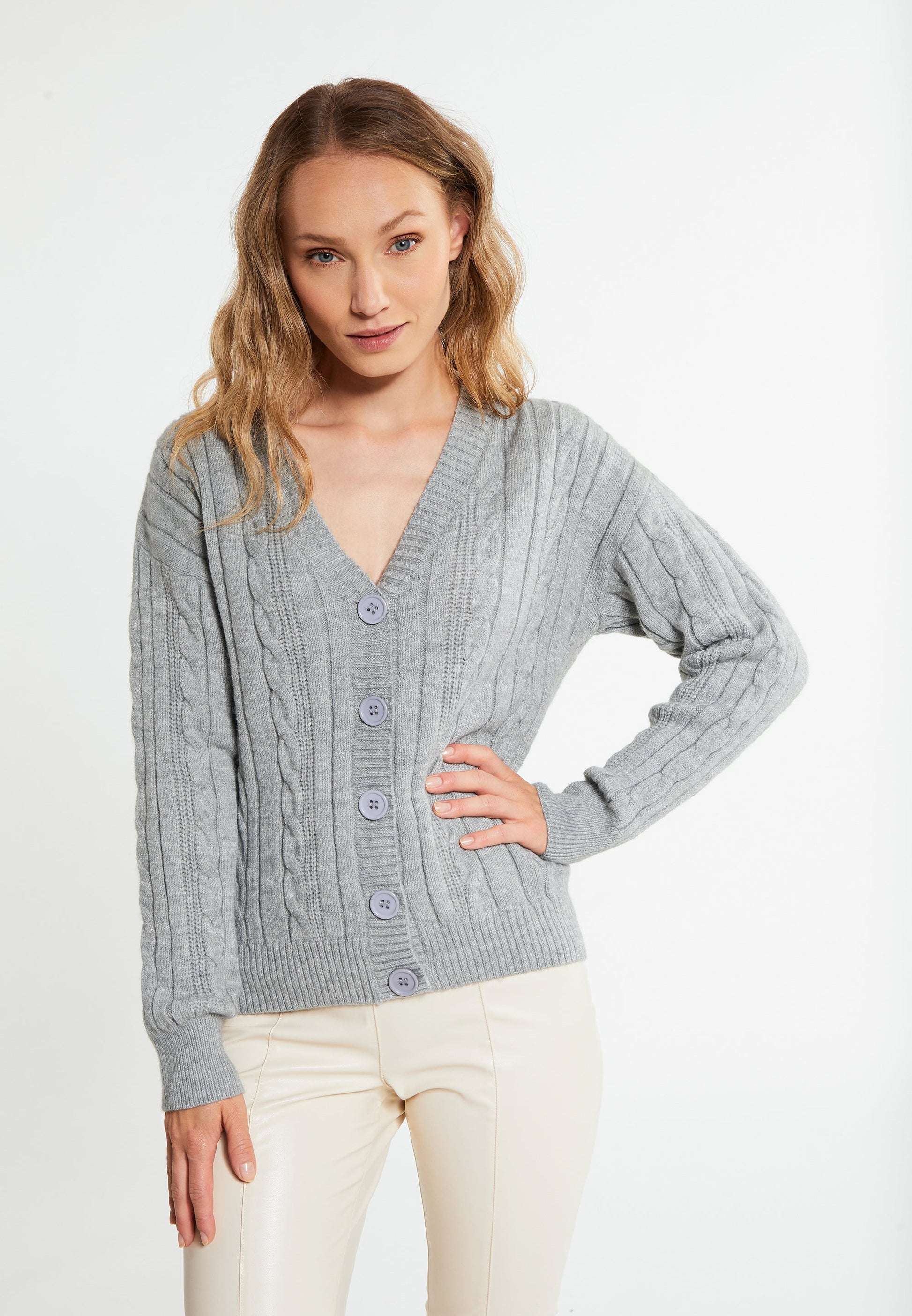Risa Women's Cardigan With Buttons