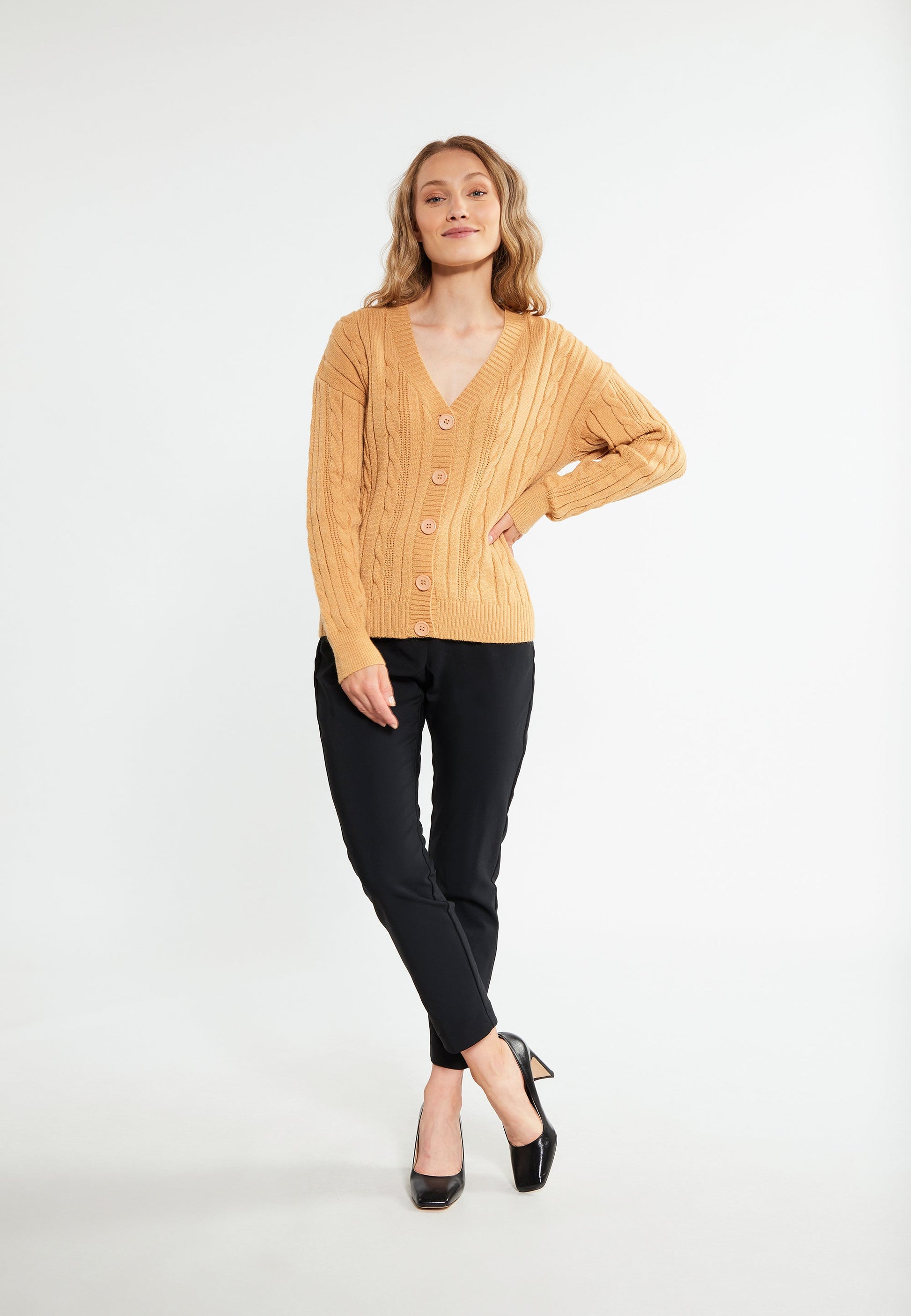 Risa Women's Cardigan With Buttons