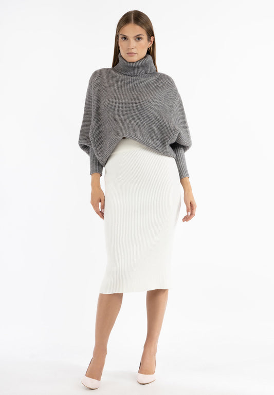 Risa Women's Knit Midi Skirt