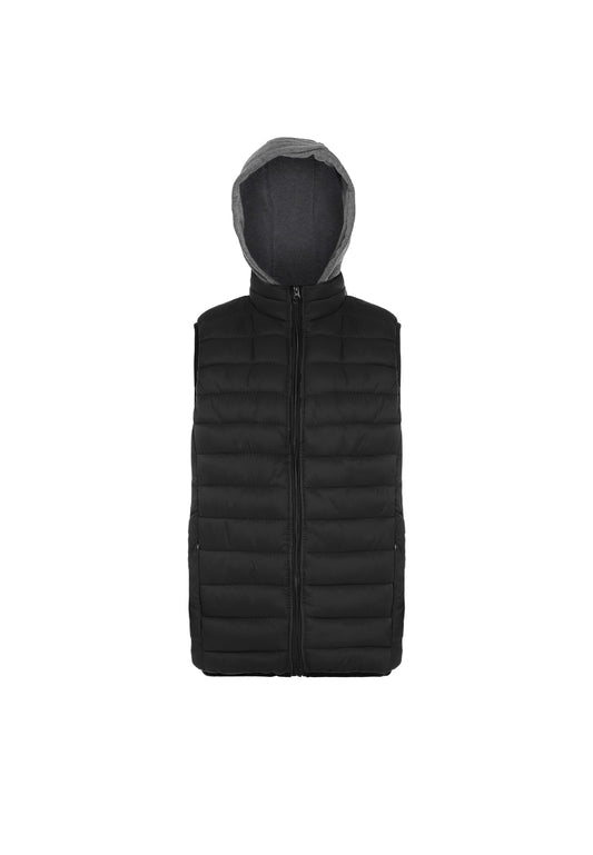 YUKA Men's Padded Quilted Vest