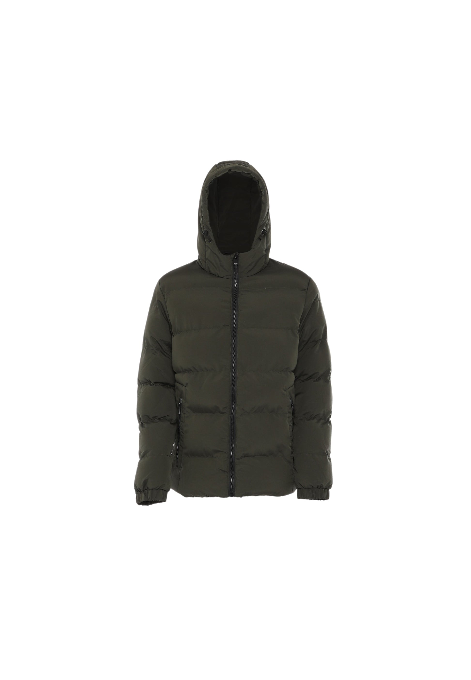 Yuka Men's Padded Quilted Jacket