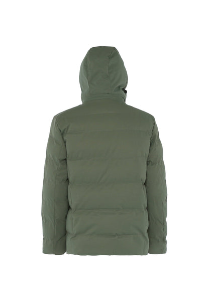 acalmar Men's Padded Quilted Jacket