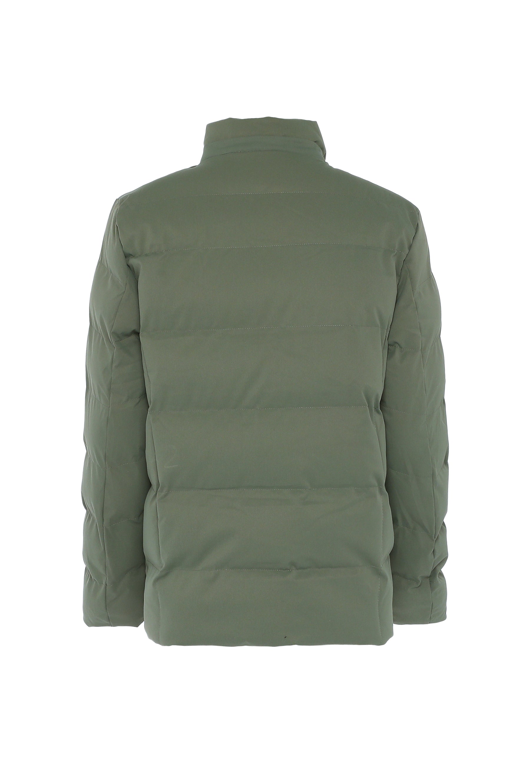 acalmar Men's Padded Quilted Jacket