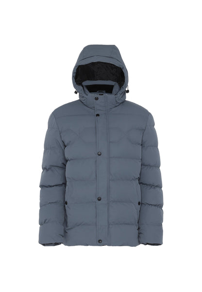 BRAELYN Men's Padded Quilted Jacket