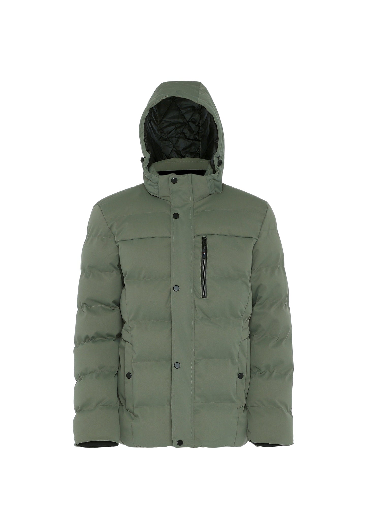 YUKA Men's Padded Quilted Jacket