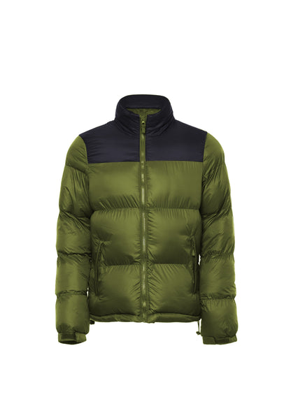 Fumo Men's Padded Quilted Jacket