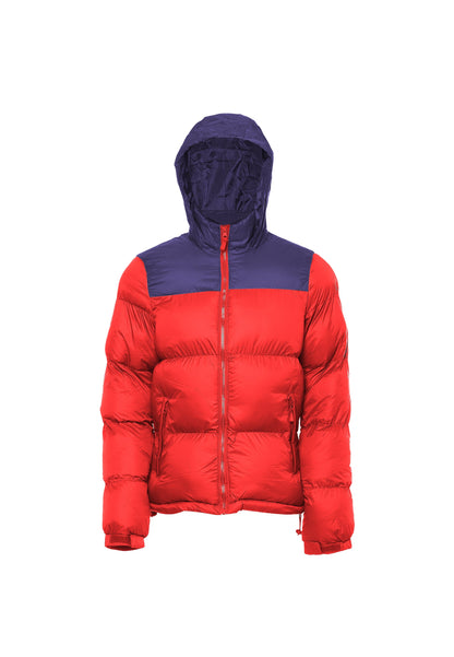 Fumo Men's Padded Quilted Jacket