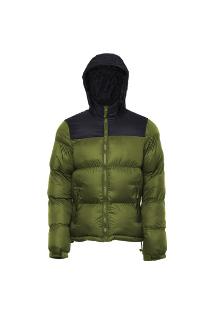 OCY Men's Padded Quilted Jacket
