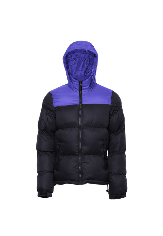 OCY Men's Padded Quilted Jacket
