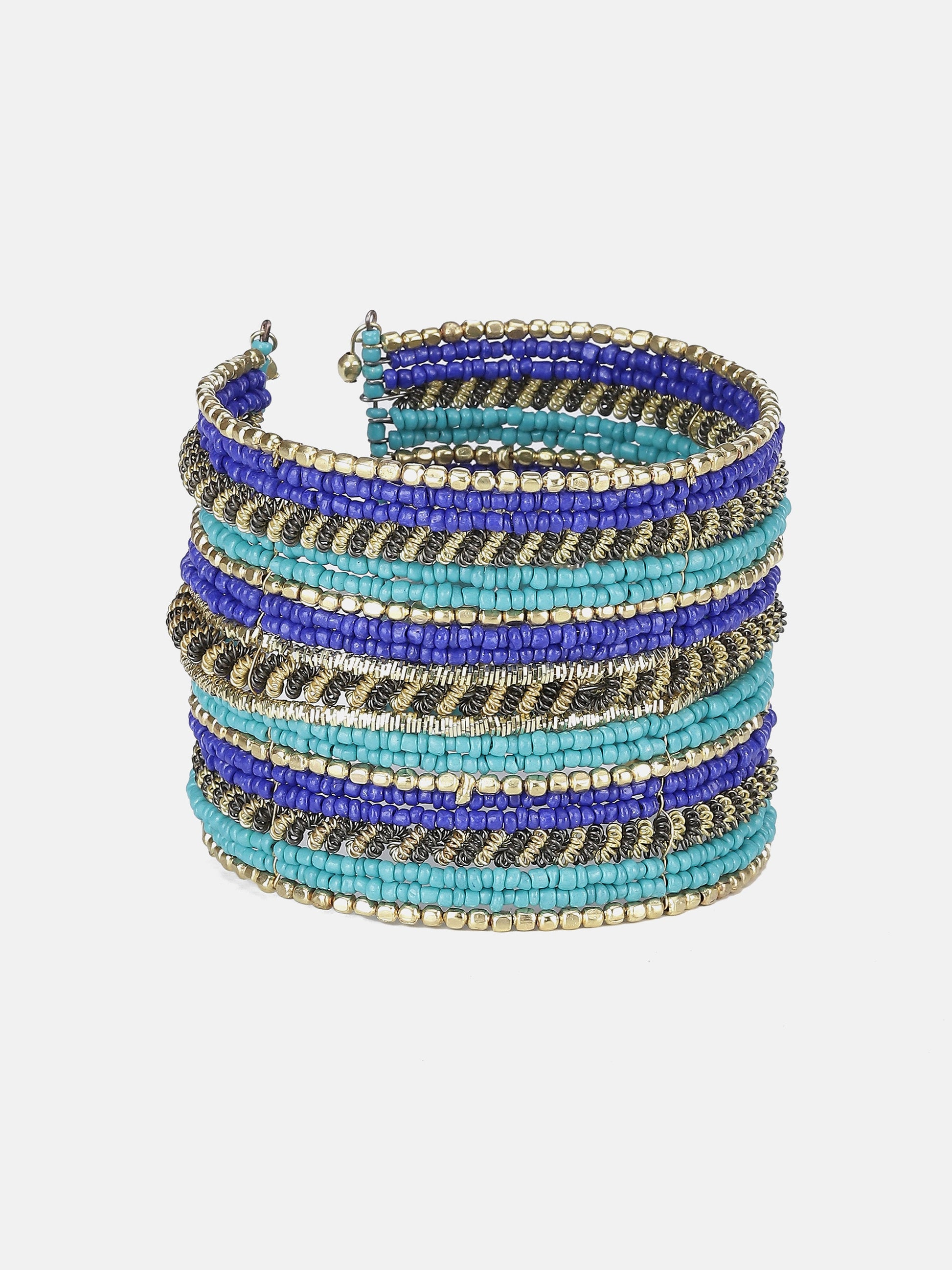 ebeeza Women's Perlenmanschette