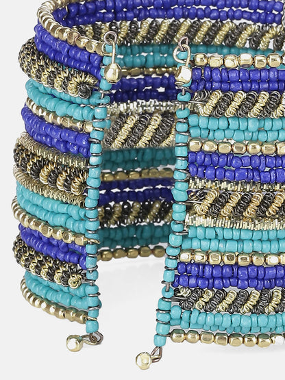 ebeeza Women's Perlenmanschette