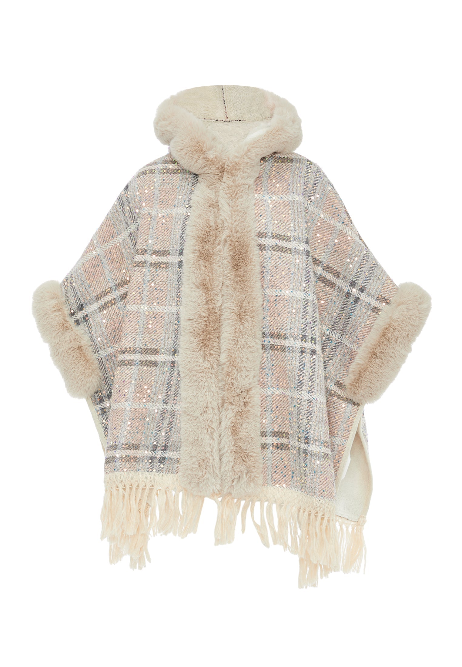 Fraully Women's Poncho