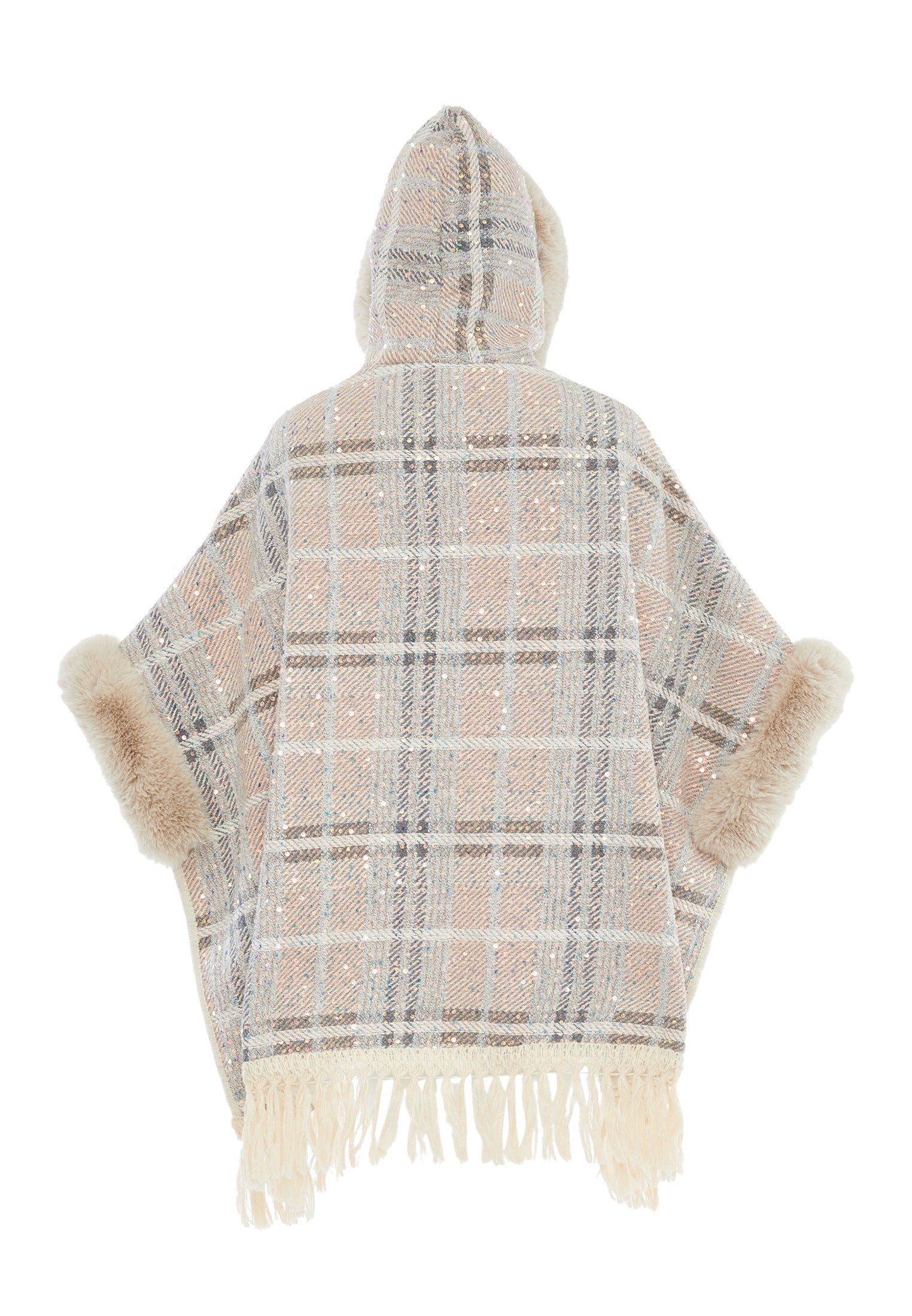 Fraully Women's Poncho