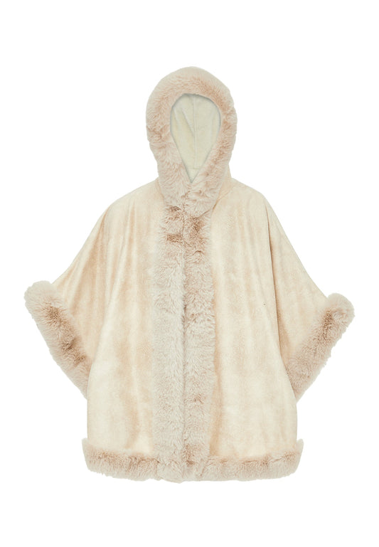 Fraully Women's Poncho