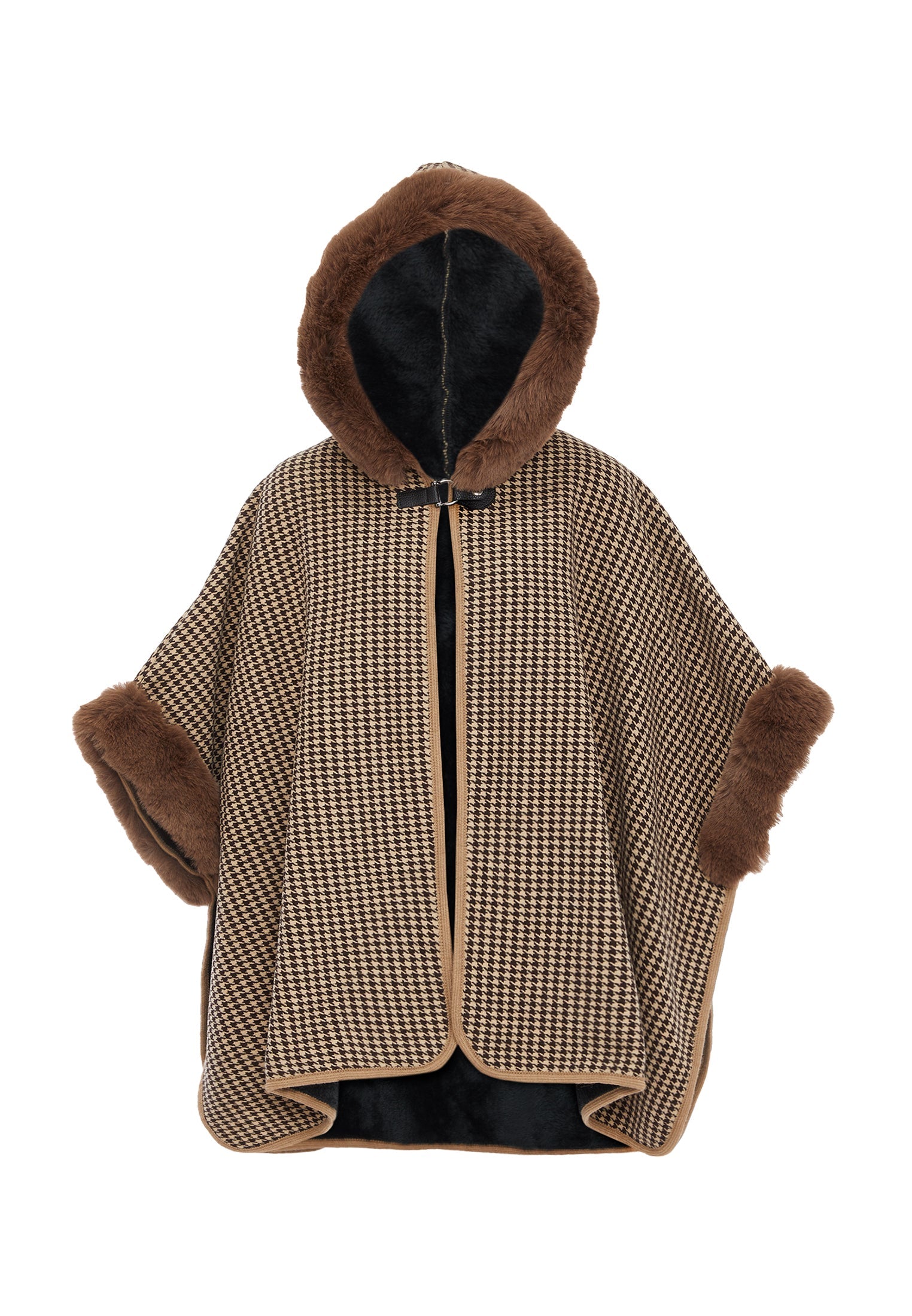 Fraully Women's Poncho