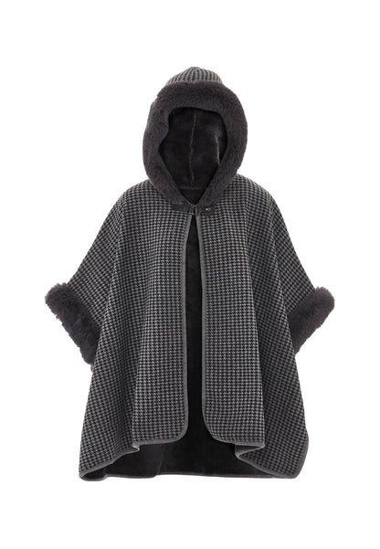Fraully Women's Poncho