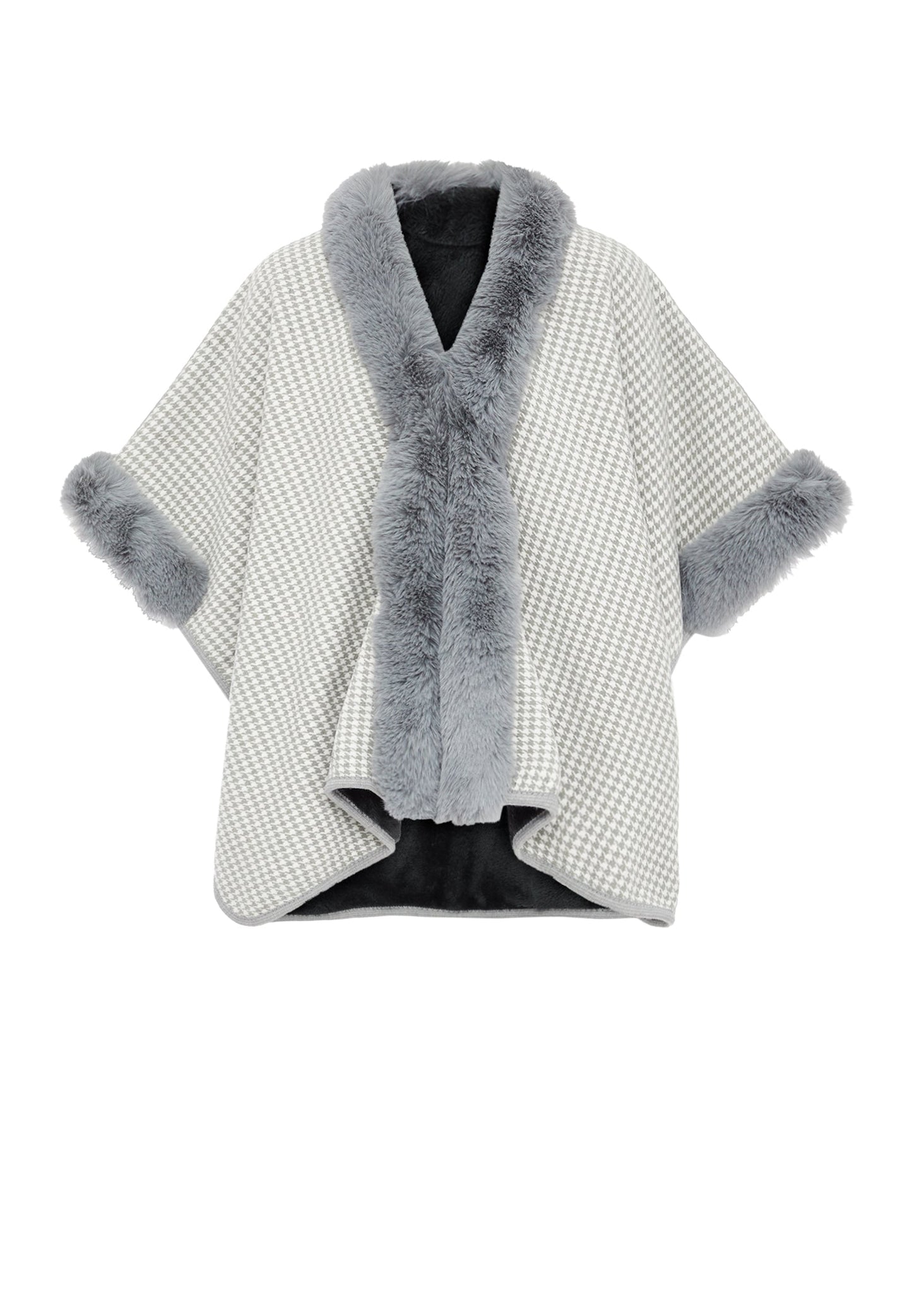 Fraully Women's Poncho