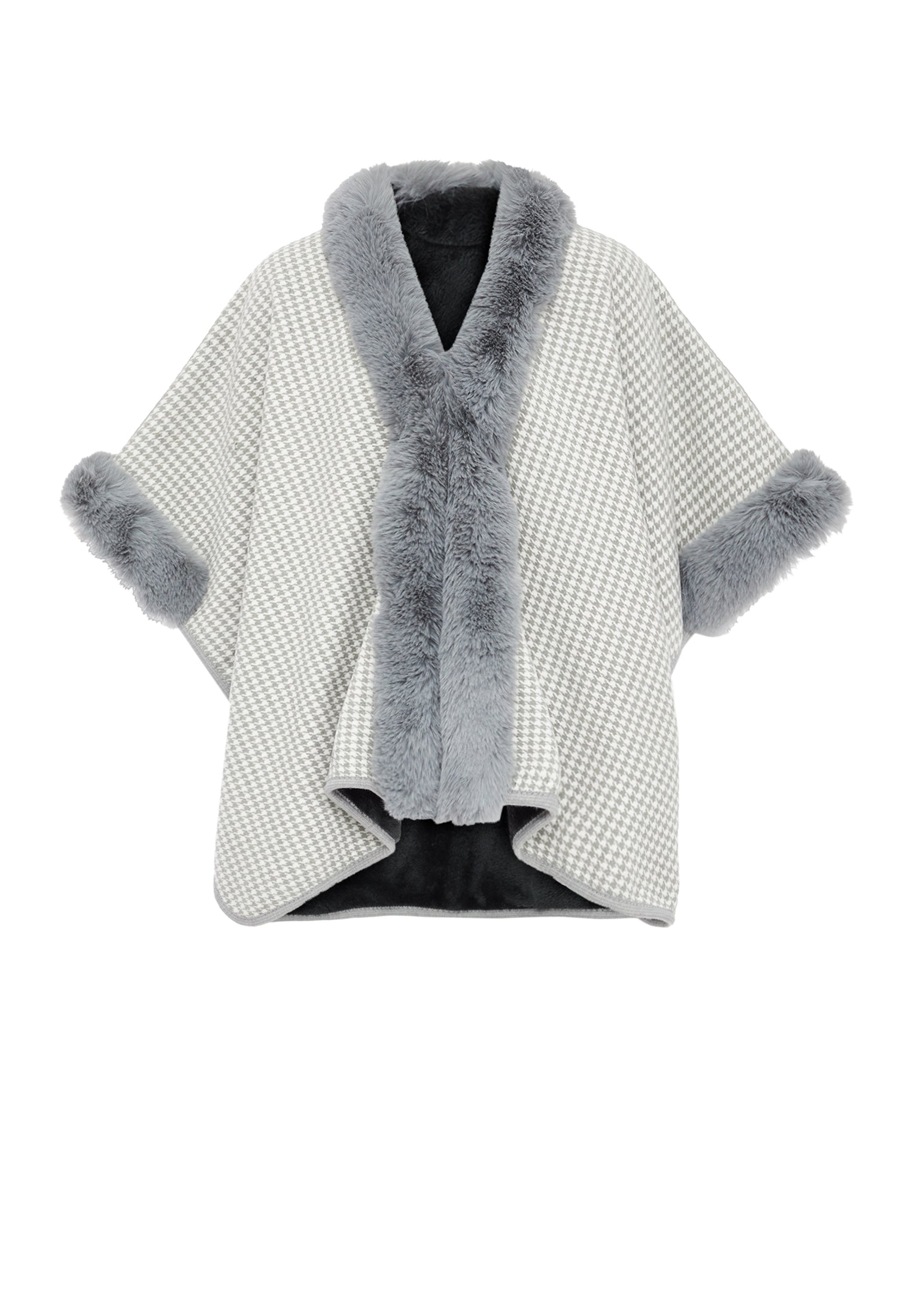 Fraully Women's Poncho