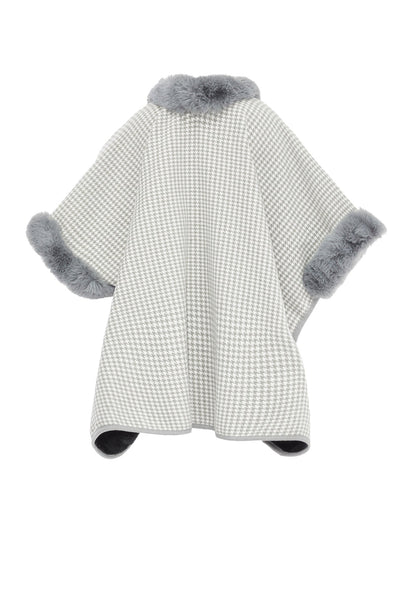 Fraully Women's Poncho