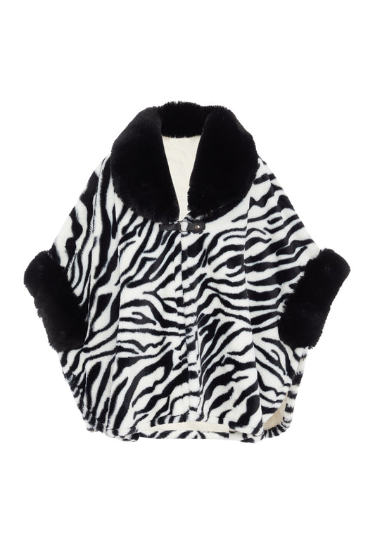 Fraully Women's Poncho