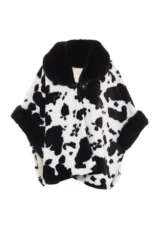 Fraully Women's Poncho