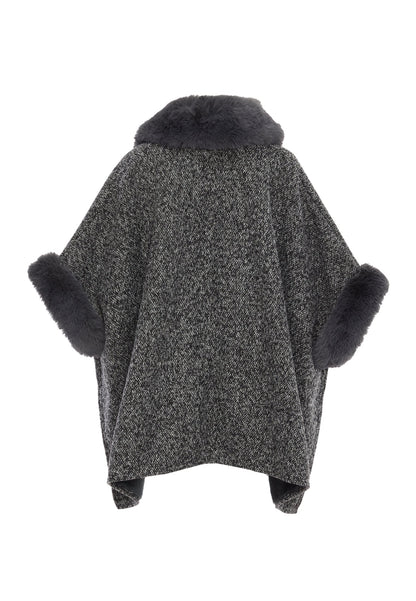 Fraully Women's Poncho