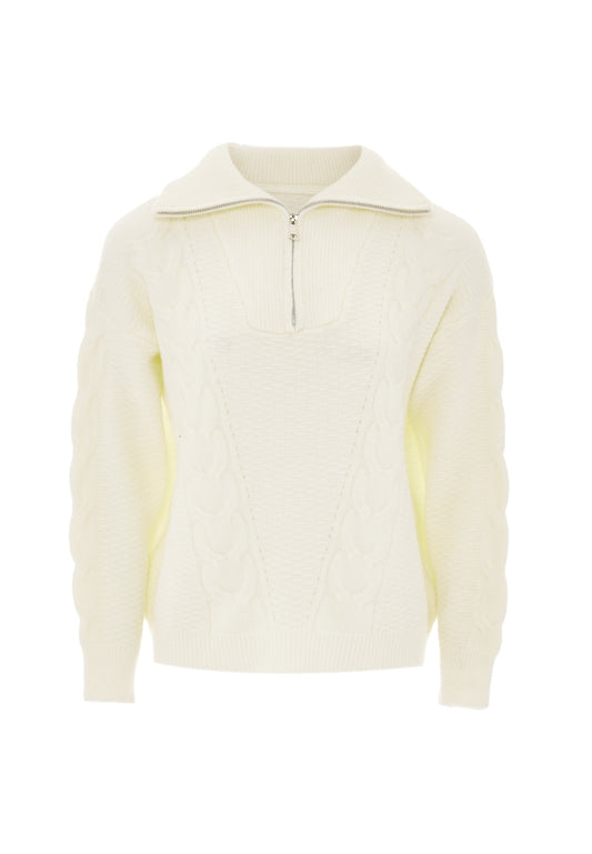 Bridgeport Women's Knitted Sweater