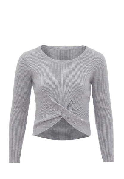 Leo basics Women's Knitted Sweater