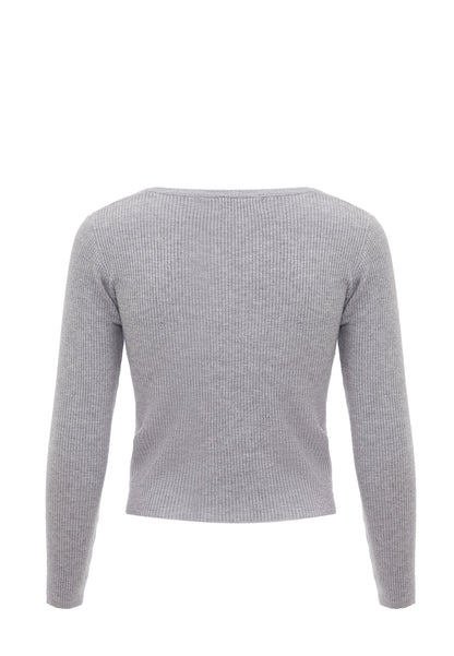 Leo basics Women's Knitted Sweater