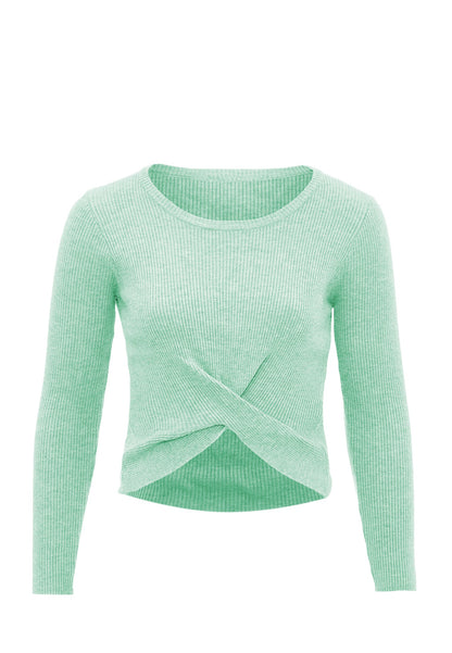 Leo basics Women's Knitted Sweater