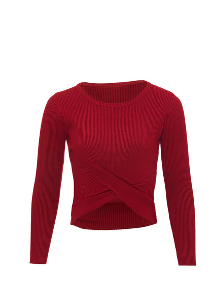 Leo basics Women's Knitted Sweater