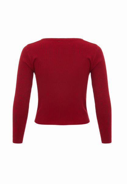 Leo basics Women's Knitted Sweater