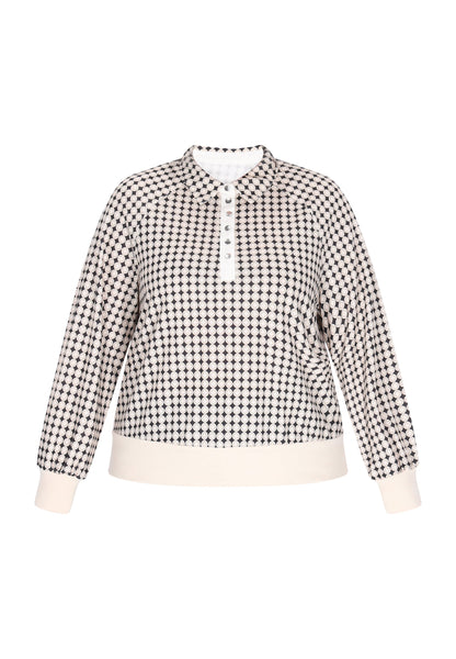 SANIKA Women's Plus Size Sweatshirt