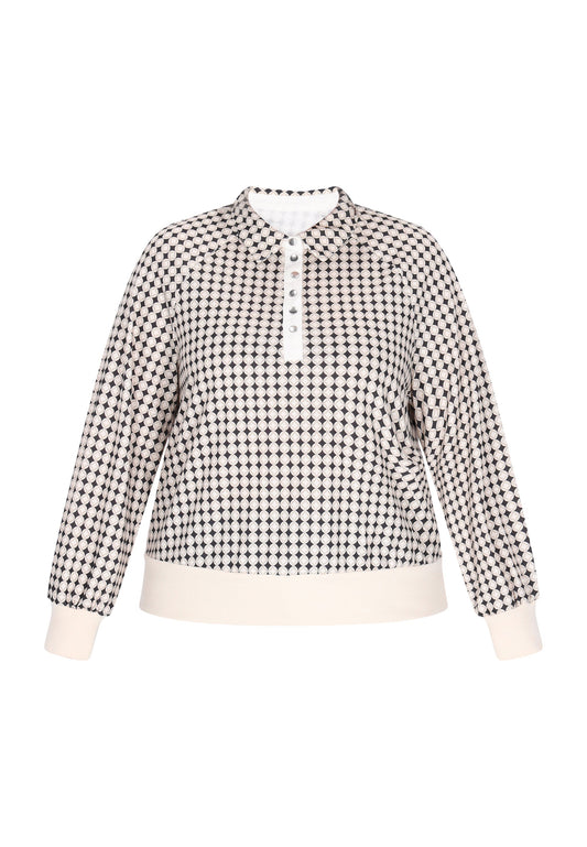 SANIKA Women's Plus Size Sweatshirt