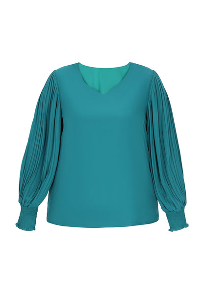 SIDONA Women's Plus Size Blouse