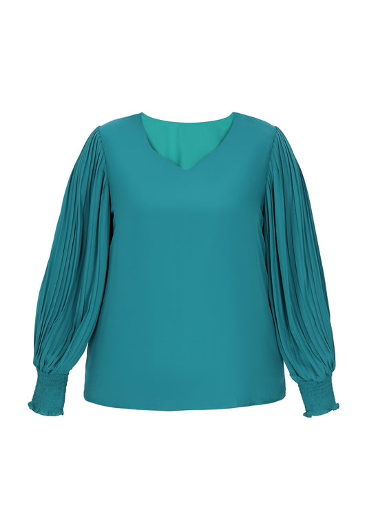 SIDONA Women's Plus Size Blouse