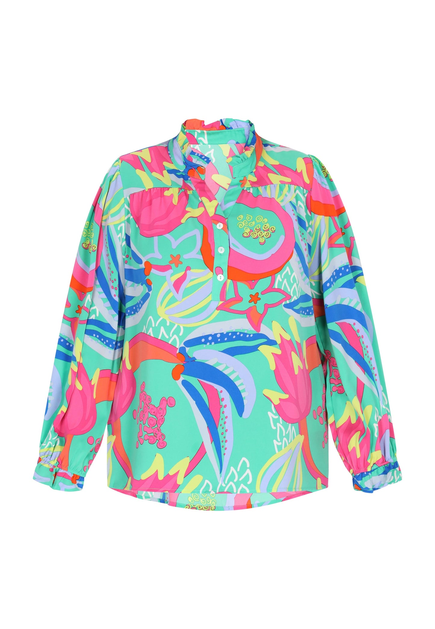 ebeeza Women's Plus Size Blouse