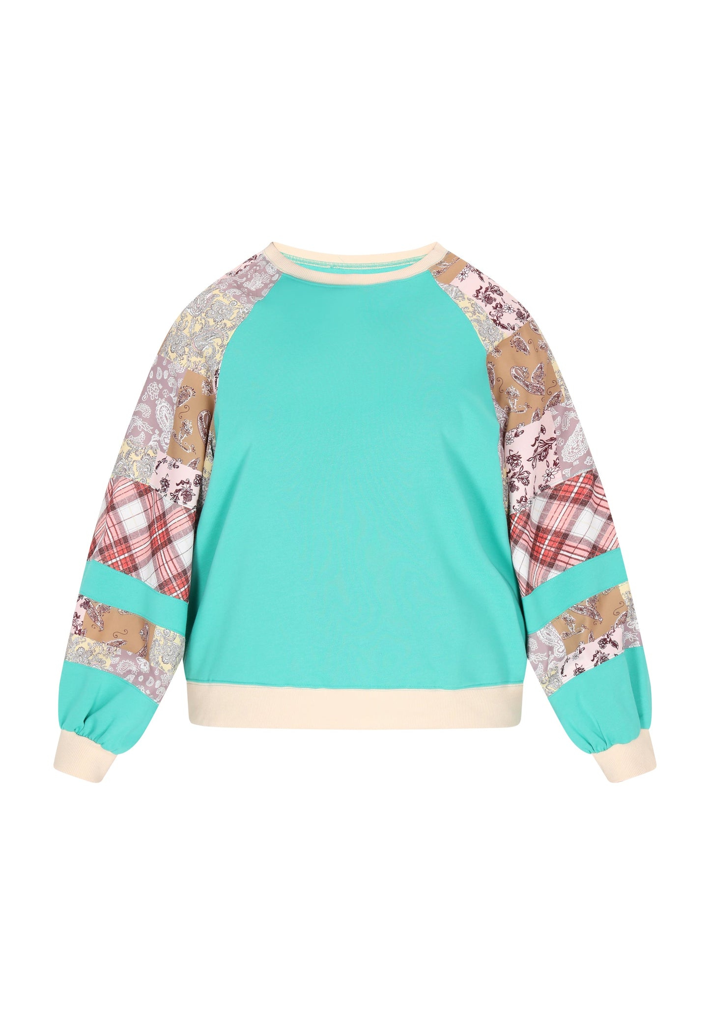 SANIKA Women's Plus Size Sweatshirt