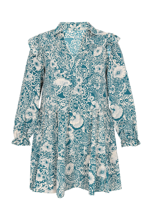 FELIPA Women's Plus Size Dress