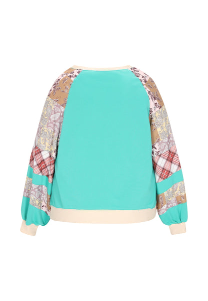 SANIKA Women's Plus Size Sweatshirt