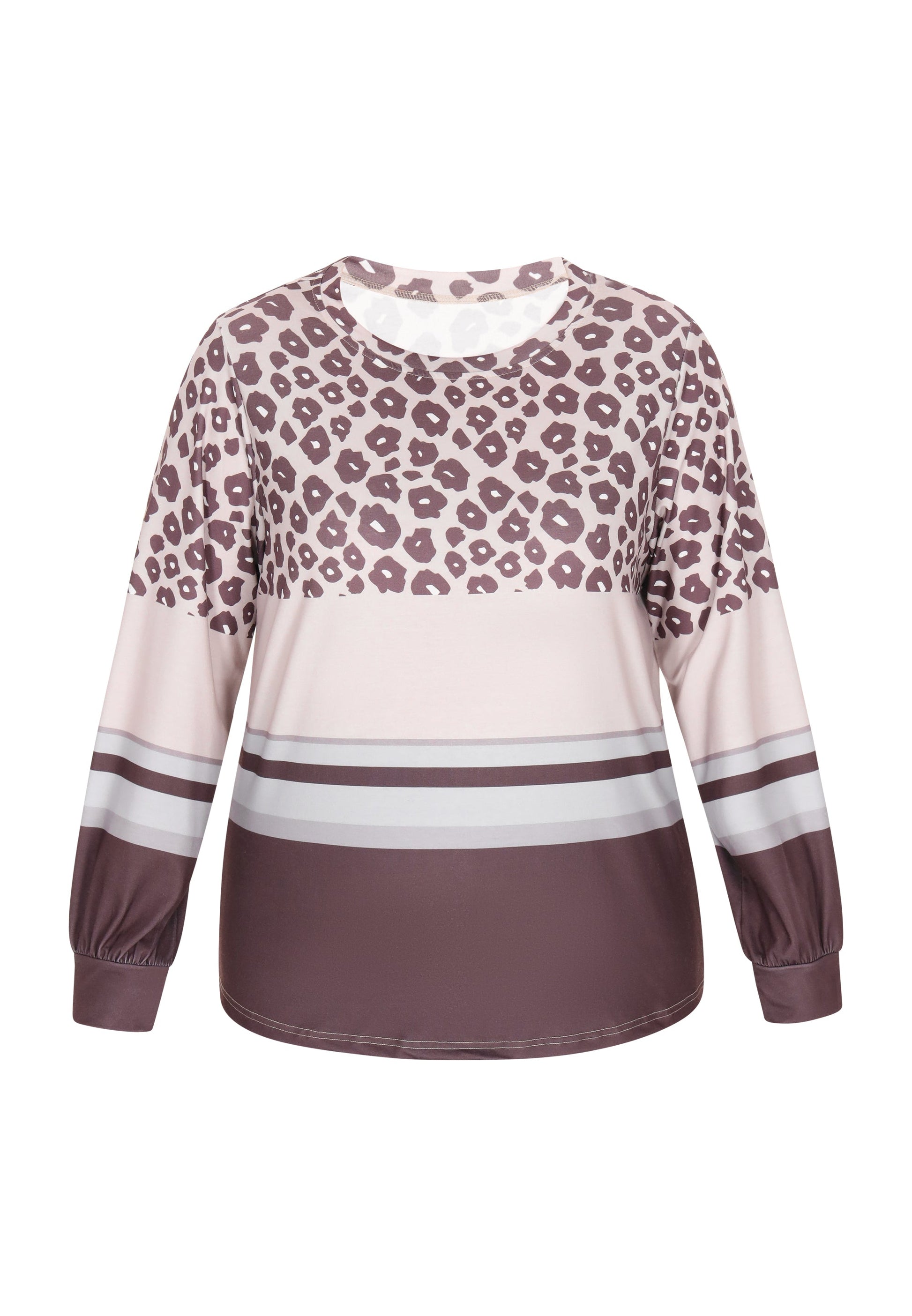 Ancie Women's Plus Size Longsleeve