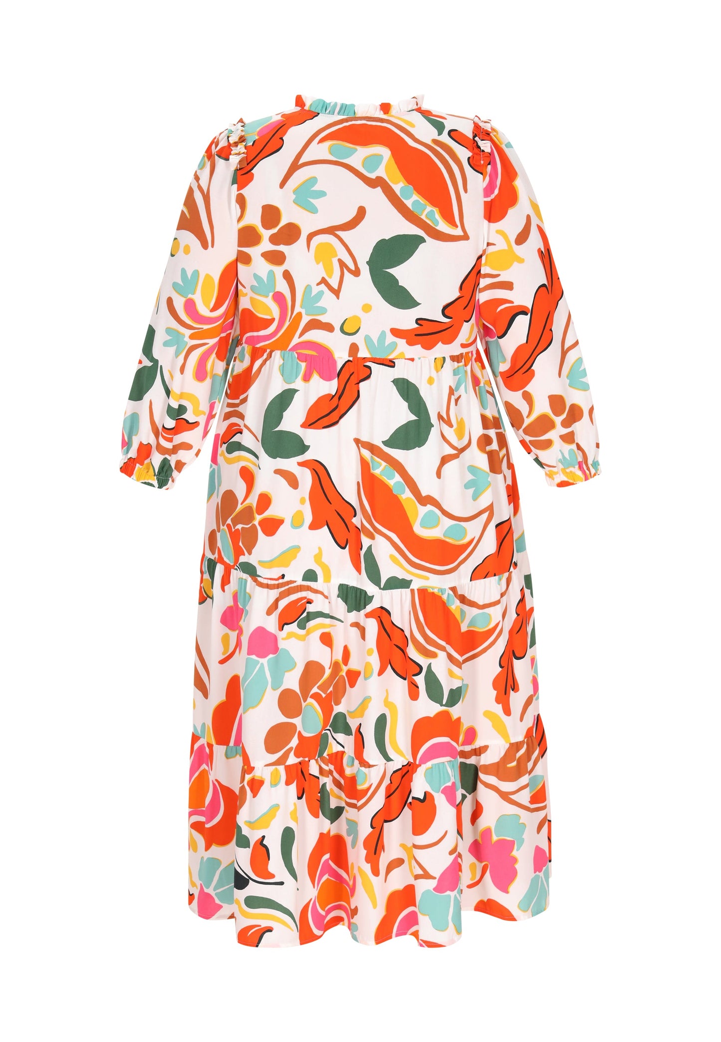 FELIPA Women's Plus Size Dress