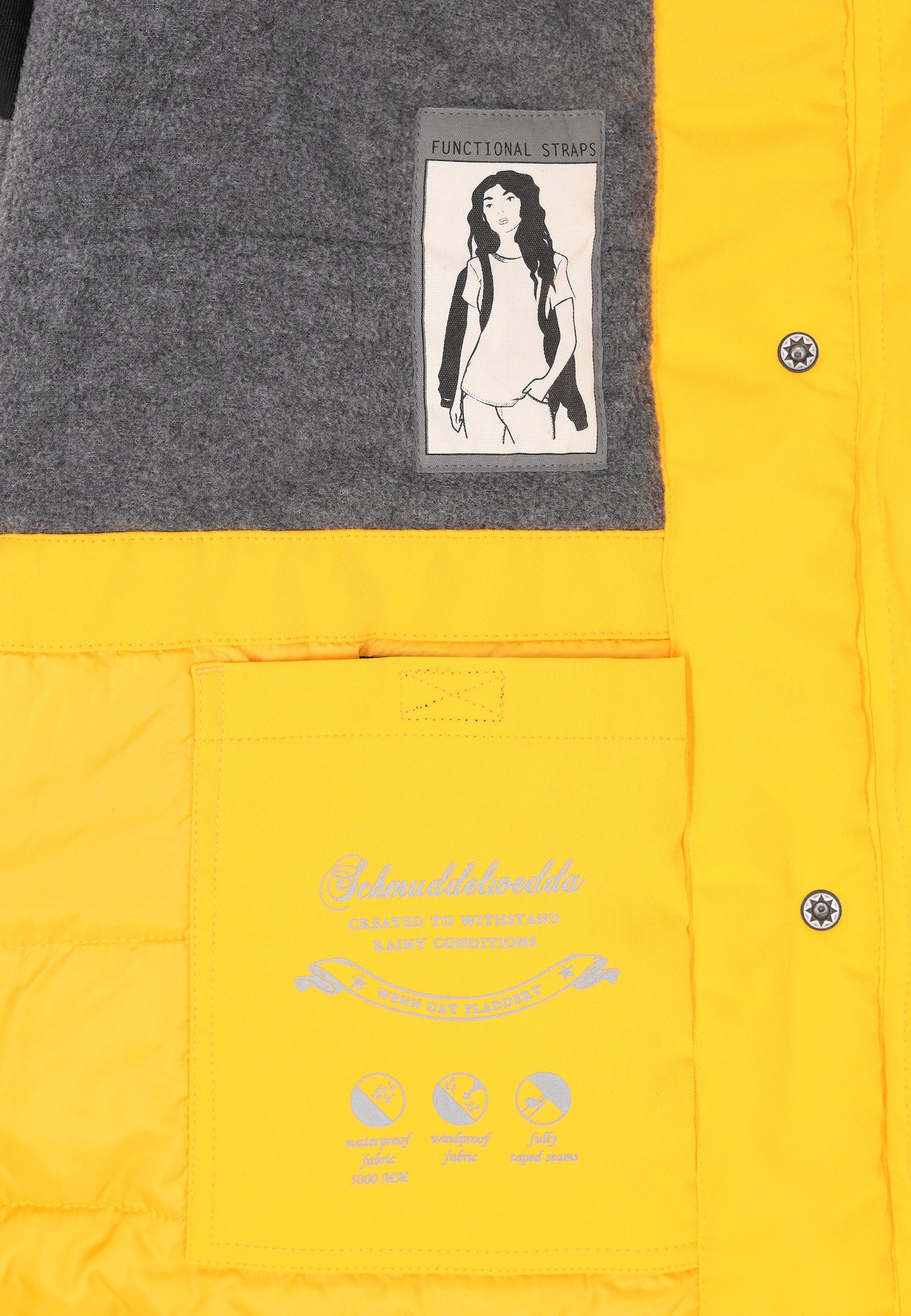 Schmuddelwedda Women's Jacket