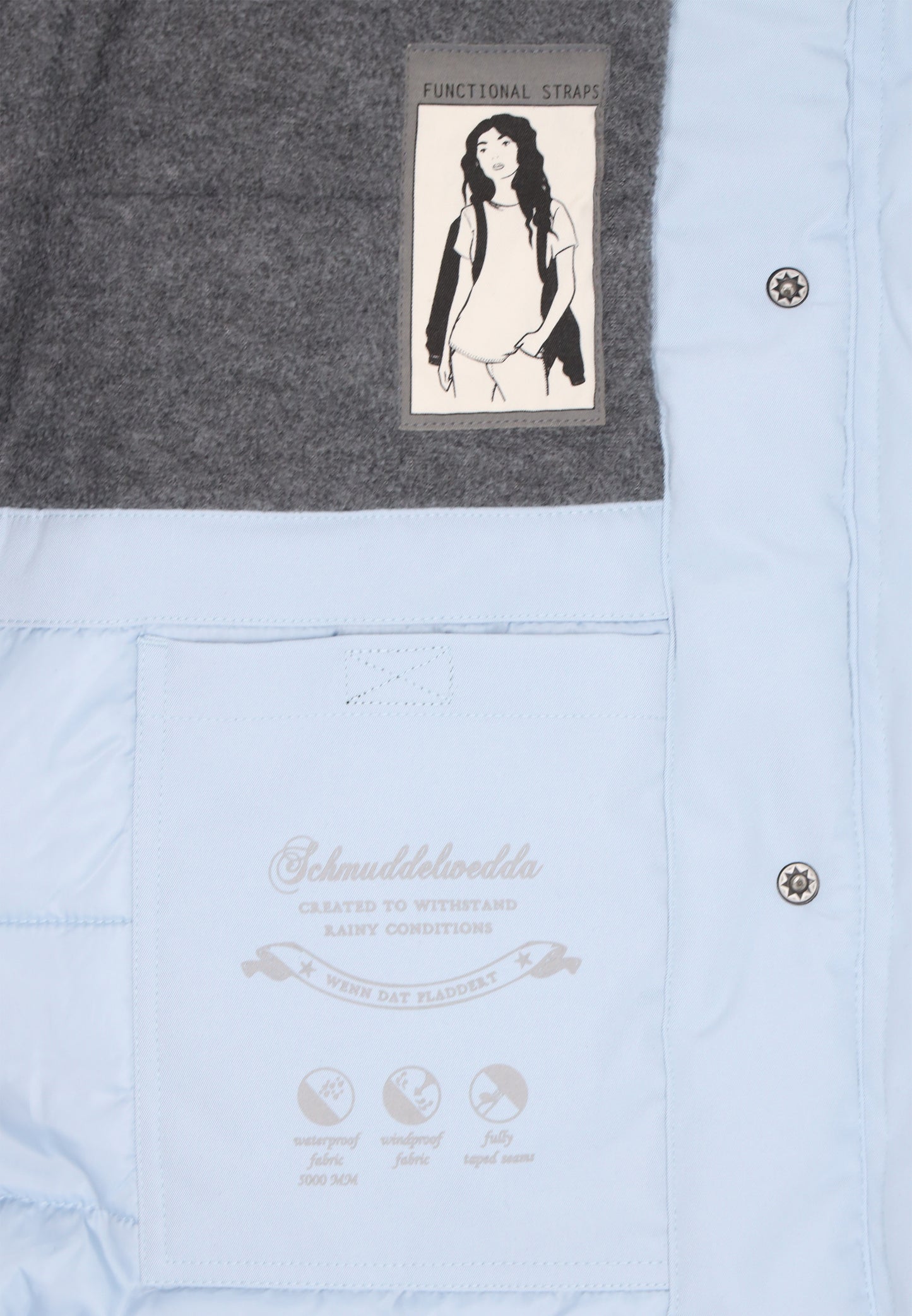 Schmuddelwedda Women's Jacket