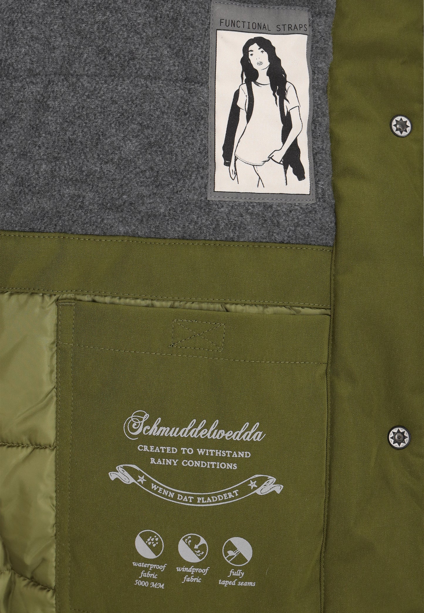 Schmuddelwedda Women's Jacket