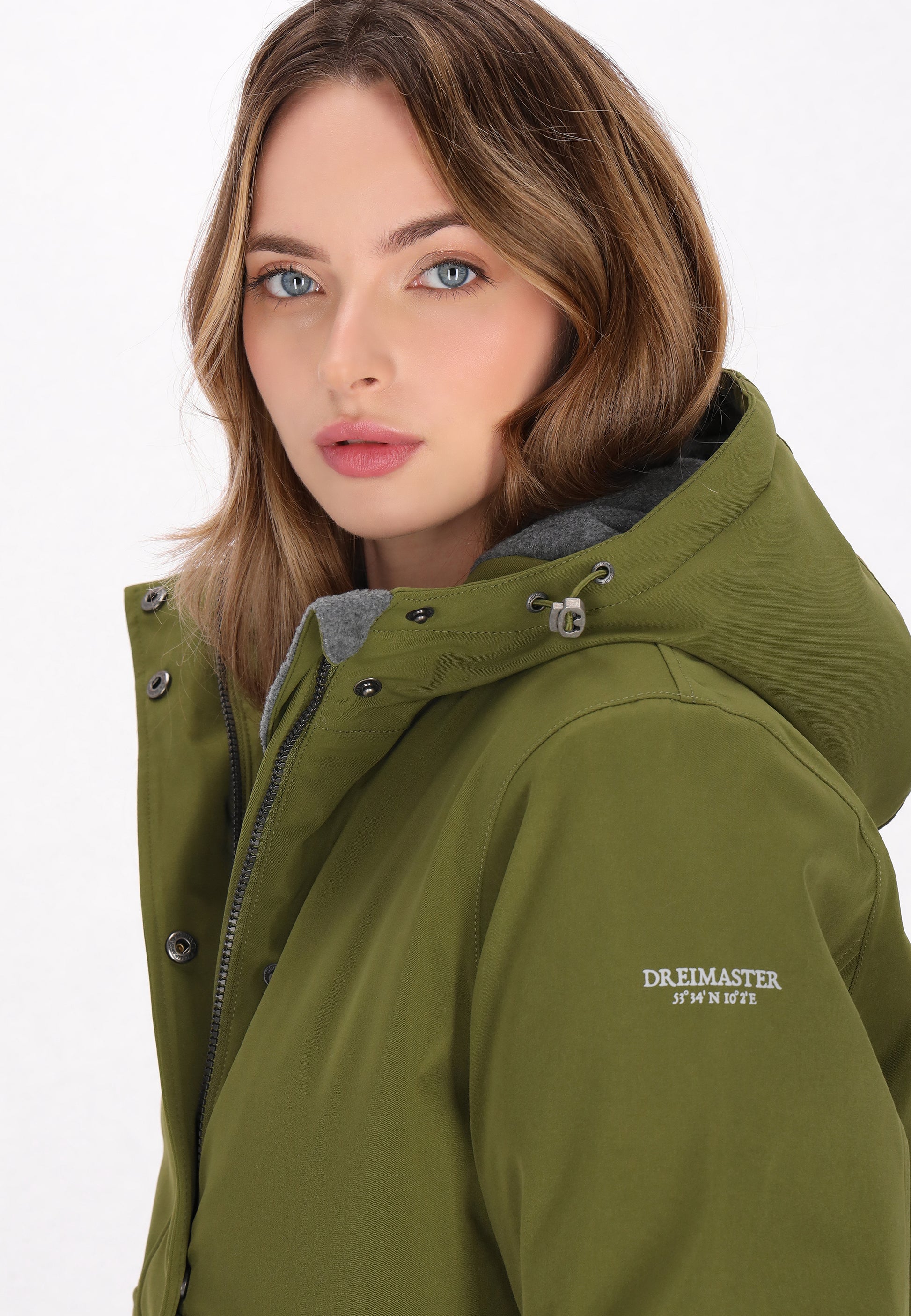 DreiMaster Maritim Women's Parka