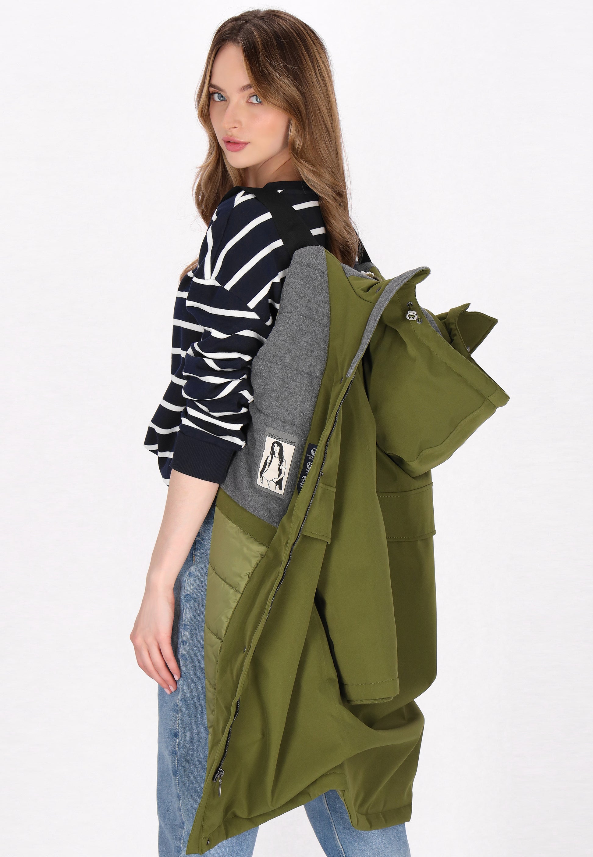 DreiMaster Maritim Women's Parka