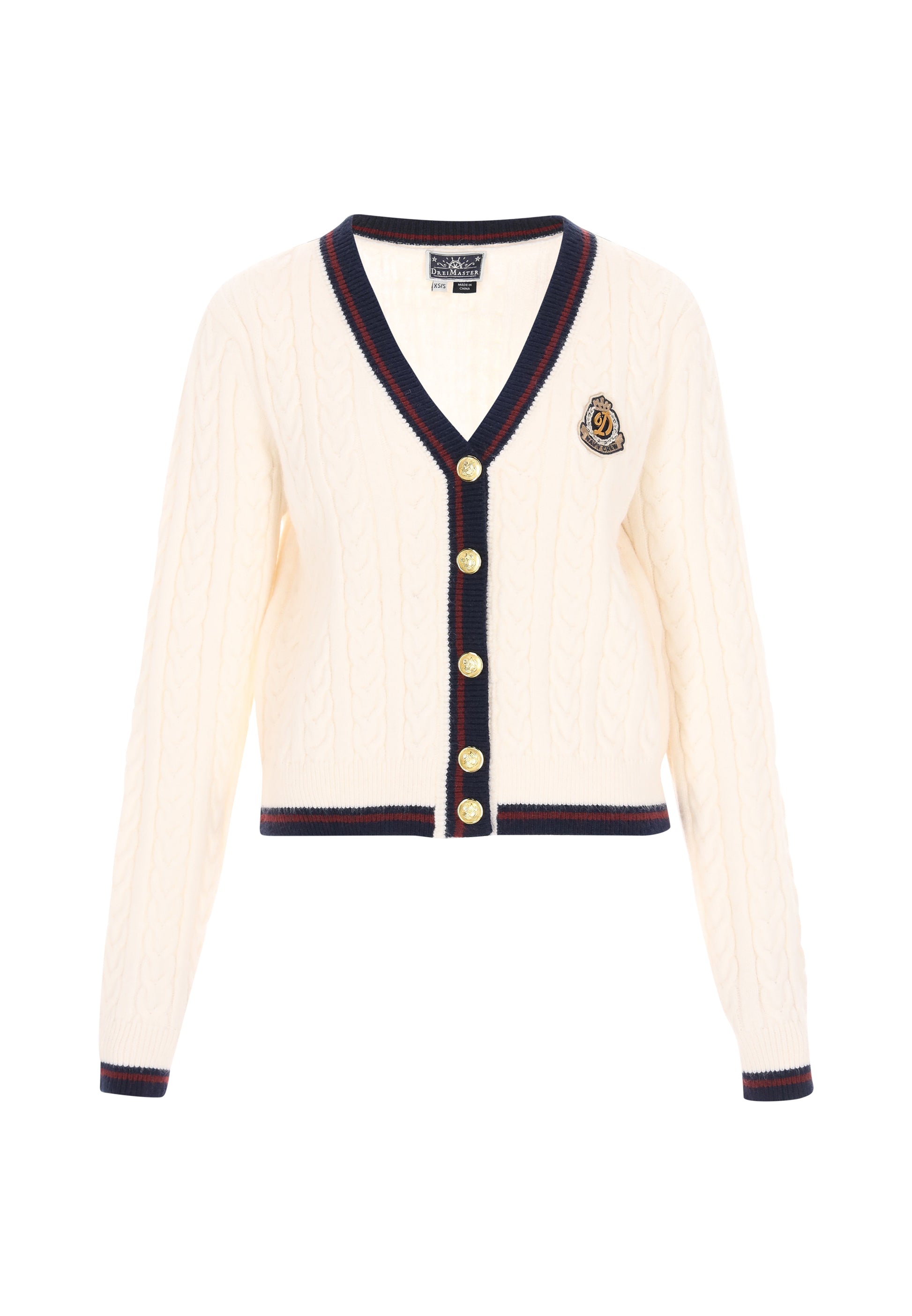 DreiMaster Maritim Women's Cardigan