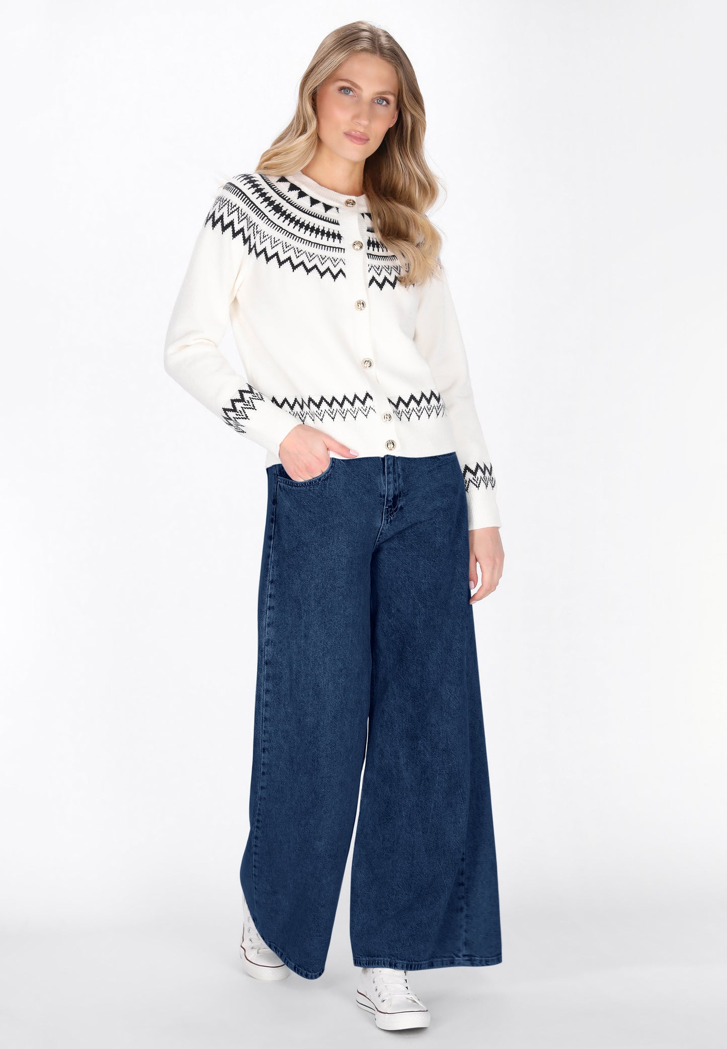 DreiMaster Maritim Women's Cardigan